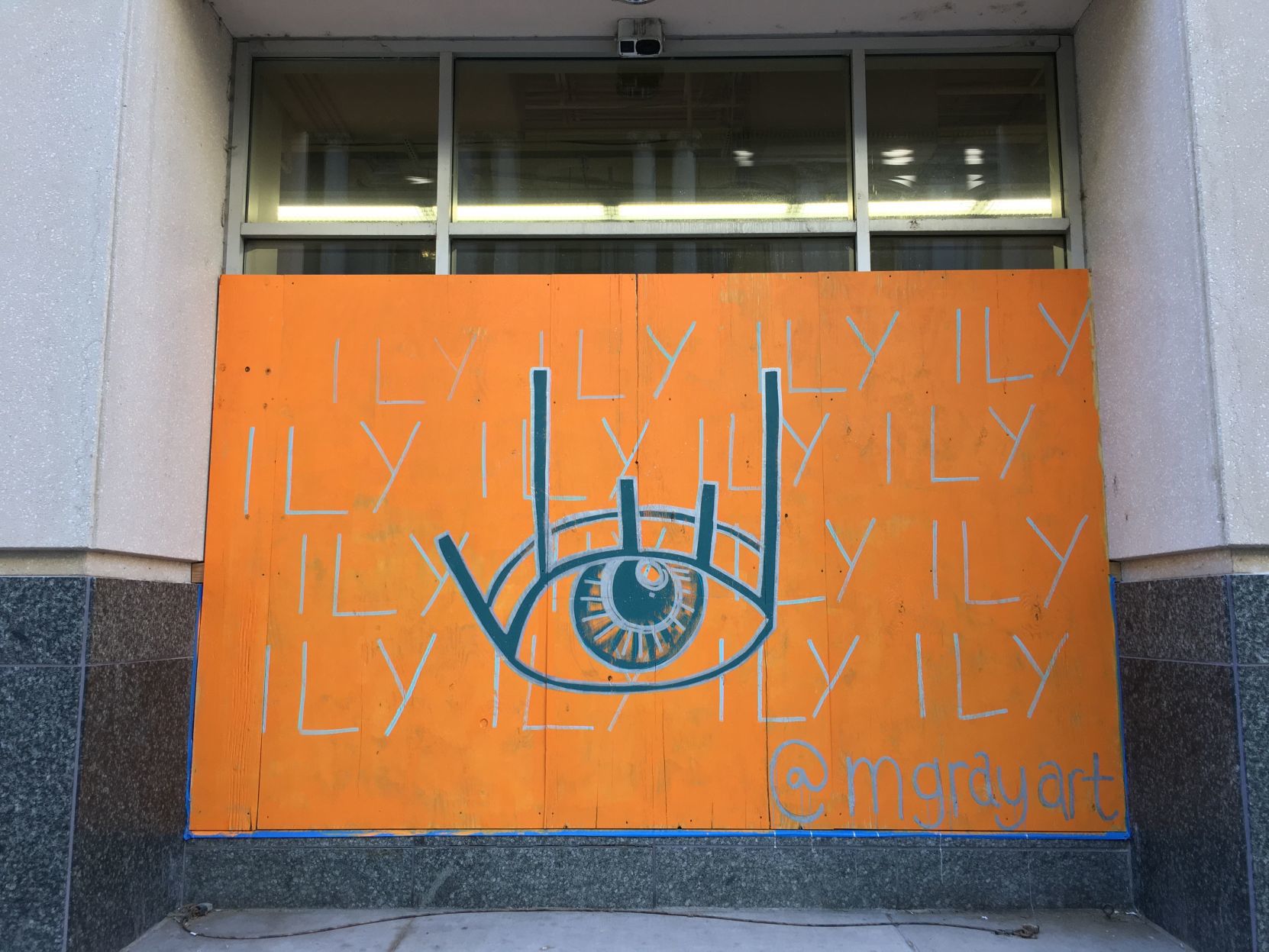 BLM artwork